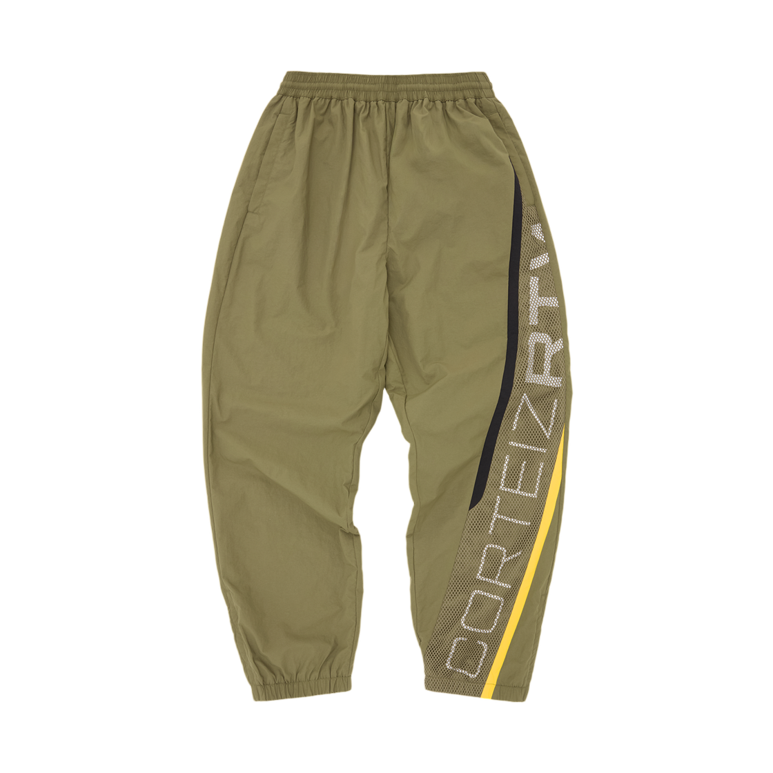 - Corteiz Bias Panel Shuku Pant Olive