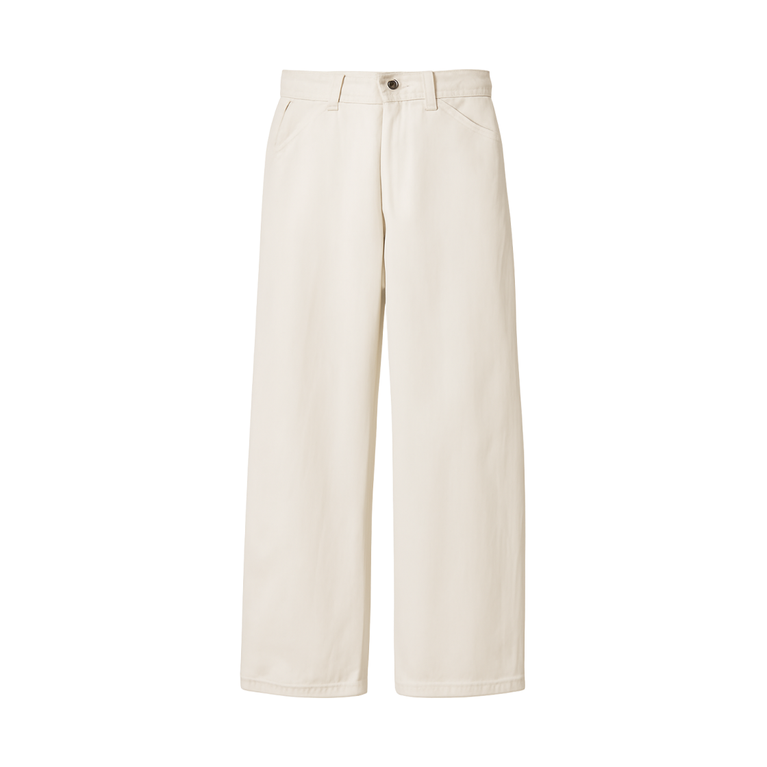 유니클로 U 와이드 핏 컬러 진 내츄럴(Uniqlo U Wide Fit Color Jeans Natural) - 1