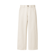 Uniqlo U Wide Fit Color Jeans Natural