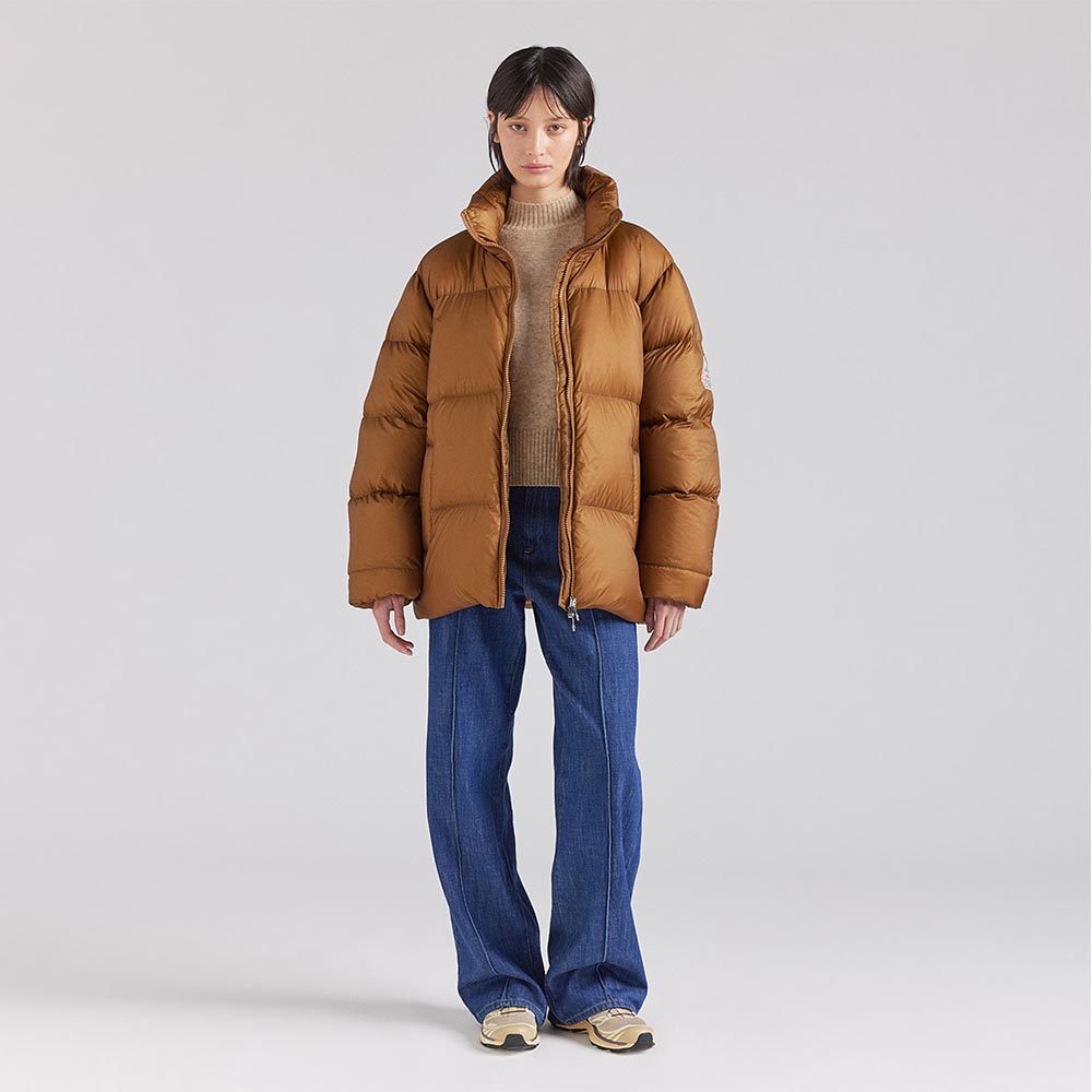 피레넥스 (24FW) 시프트 2 립스탑 다운 자켓 - 브론즈 브라운(Pyrenex (24FW) SHIFT 2 RIPSTOP Down Jacket - Bronze Brown) - 3