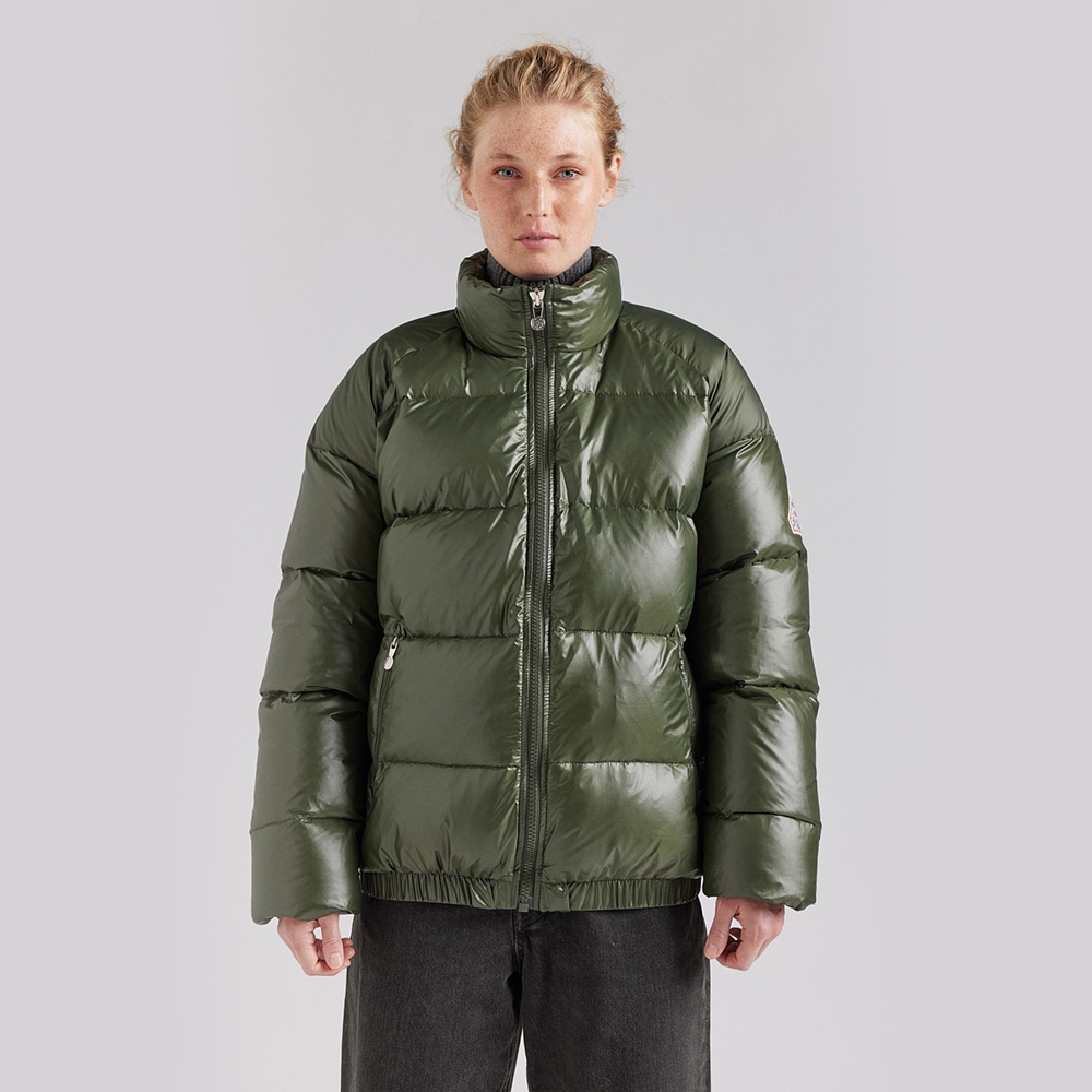 피레넥스 (24FW) 빈티지 미씩 유니섹스 다운 자켓 - 딥 카키(Pyrenex (24FW) VINTAGE MYTHIC Unisex Down Jacket - Deep Khaki) - 6
