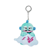ChimChakMan x Hangyodong Cloud Doll Keyring Blue