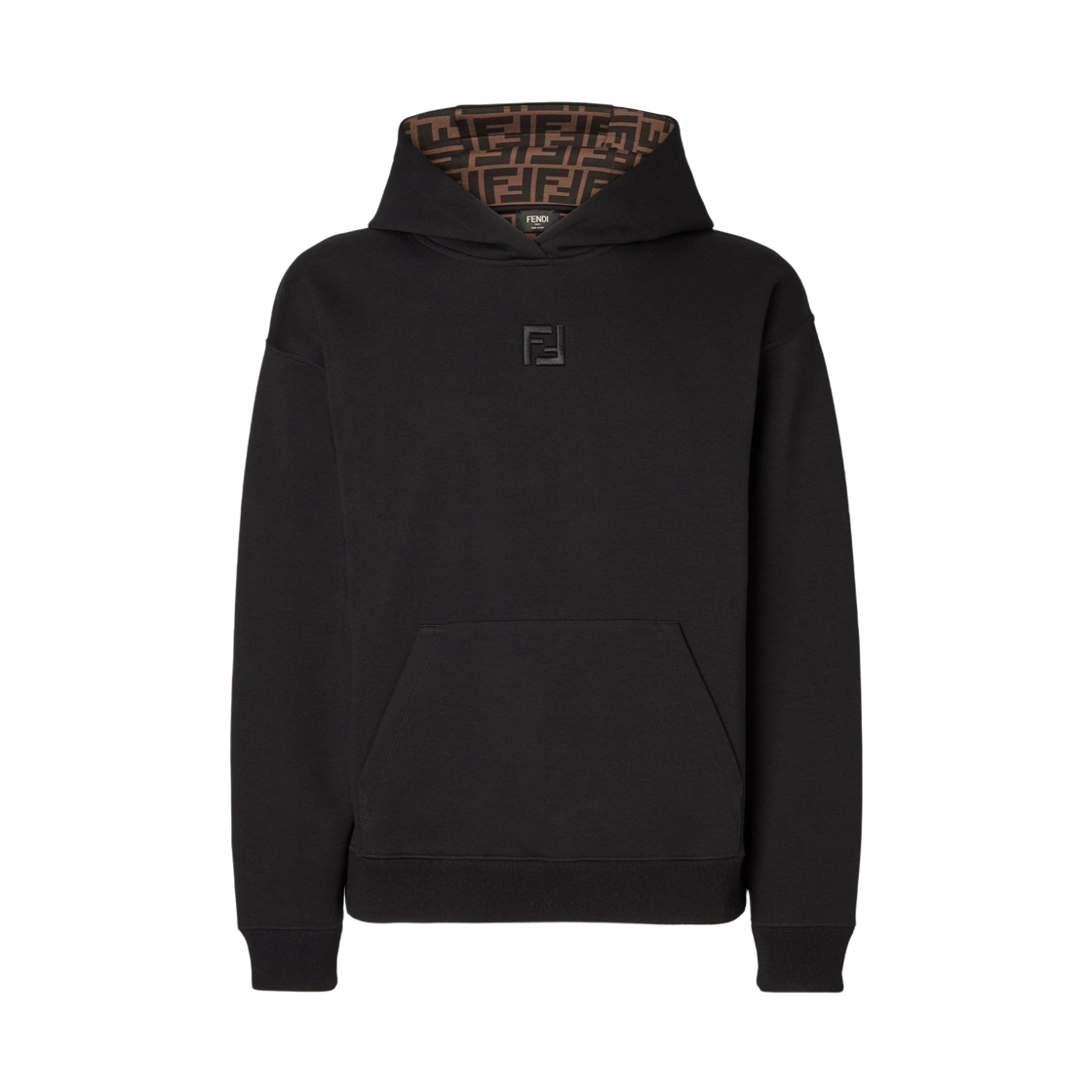 펜디 코튼 스웨트셔츠 블랙(Fendi Cotton Sweatshirt Black)