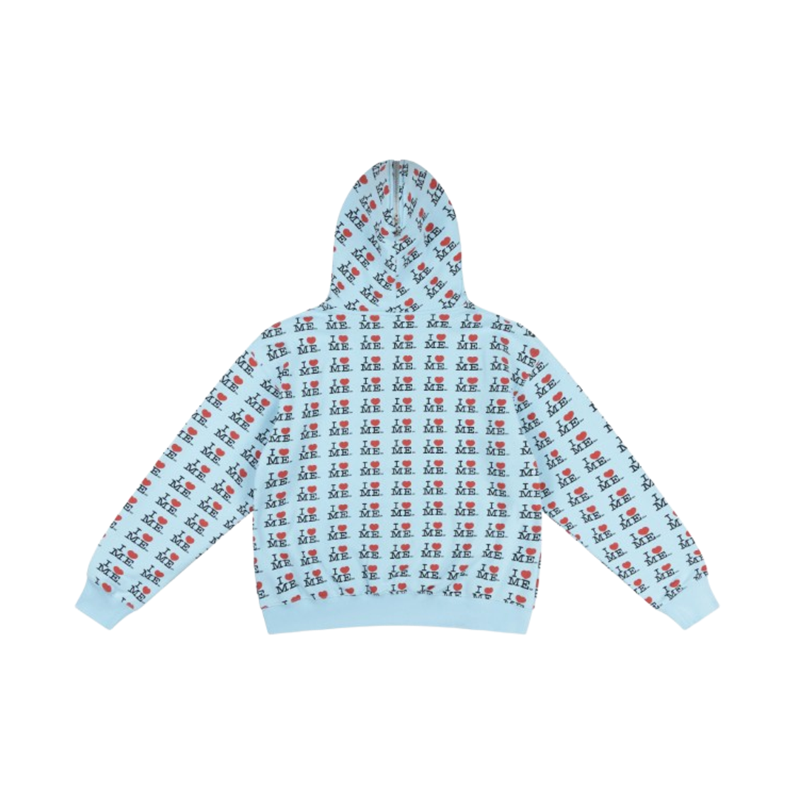 (W) 애슐리 윌리엄스 아이 하트 미 버터플라이 후드 블루((W) Ashley Williams I Heart Me Butterfly Hoodie Blue) - 2