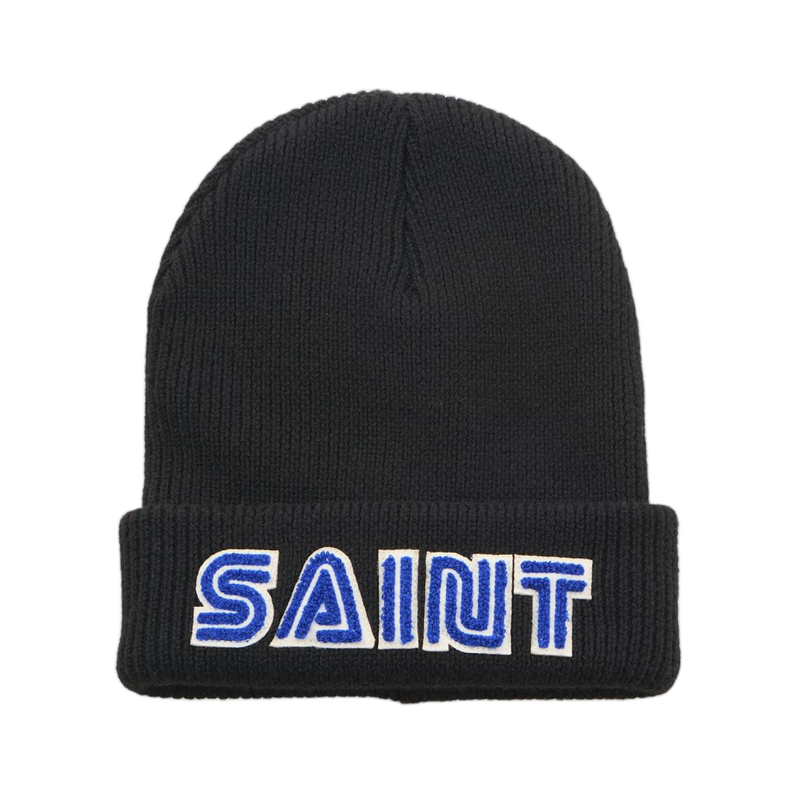 SM-HR1-0000-C65 Saint Mxxxxxx x Sega Knit Cap Saint Black - 25FW