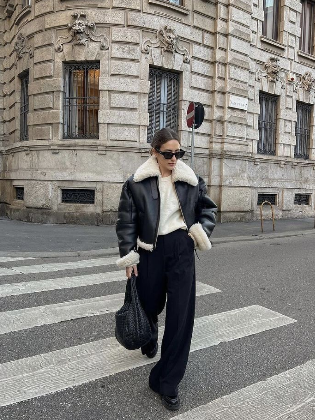 Enor Women Pure Eco Fur Coat Beige, Roughneck Washed leather mustang jacket 착용 스타일 - 5