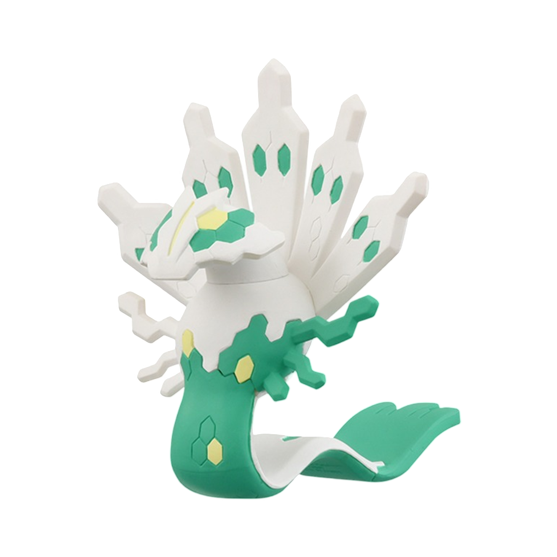 포켓몬 몬콜레 ML 하얀 지가르데 50%폼)(Pokemon Monster Collection ML White Zygarde (50% Form))