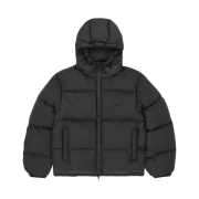 Corteiz Bolo Down Jacket Triple Black