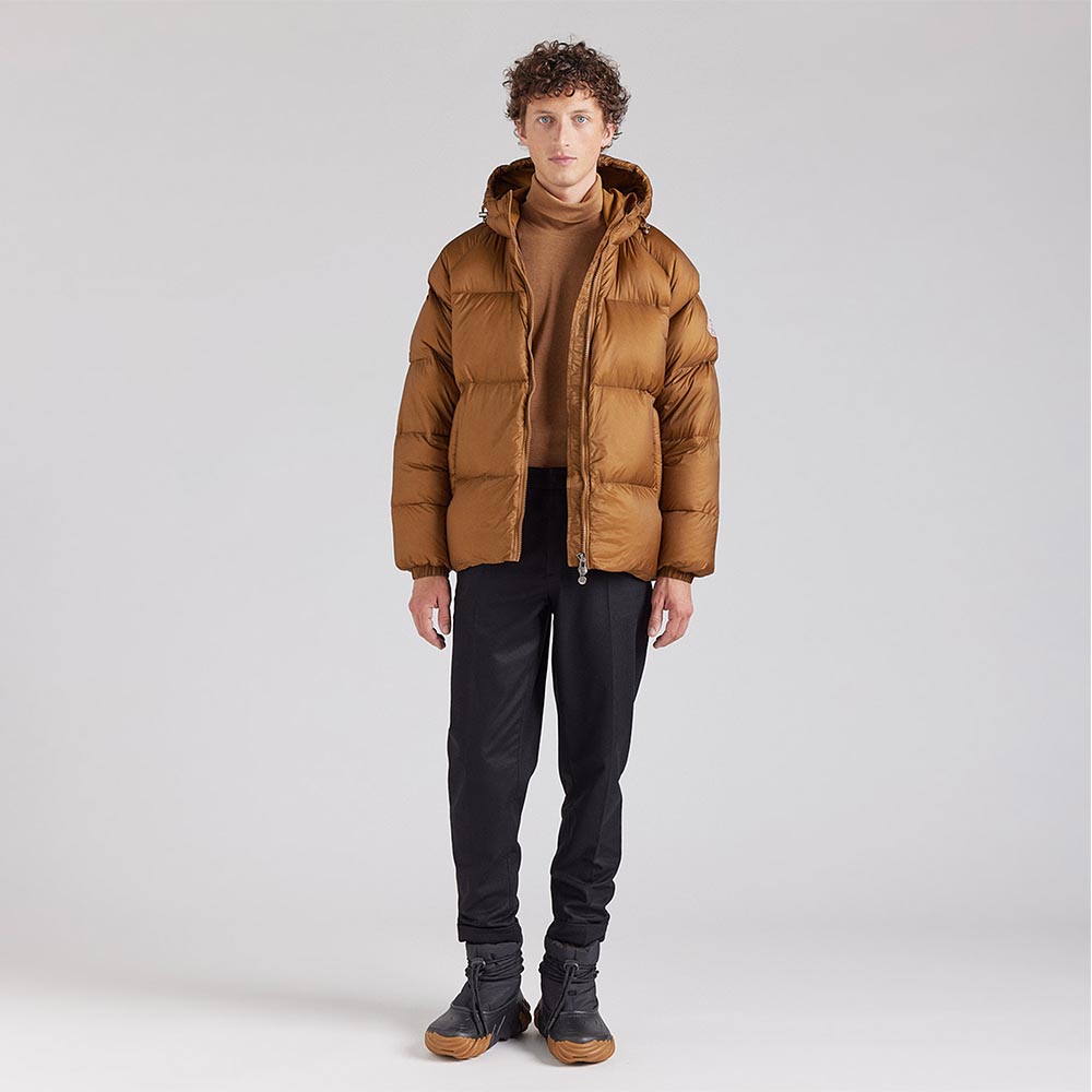피레넥스 (24FW) 스텐 3 립스탑 후드 다운 자켓 - 브론즈 브라운(Pyrenex (24FW) STEN 3 RIPSTOP Hooded Down Jacket - Bronze Brown) - 2