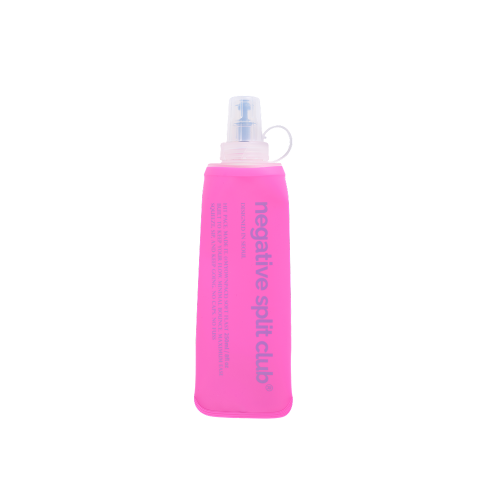 SA25PP-ACC-004 negative split club Hydro Soft Flask 250ml