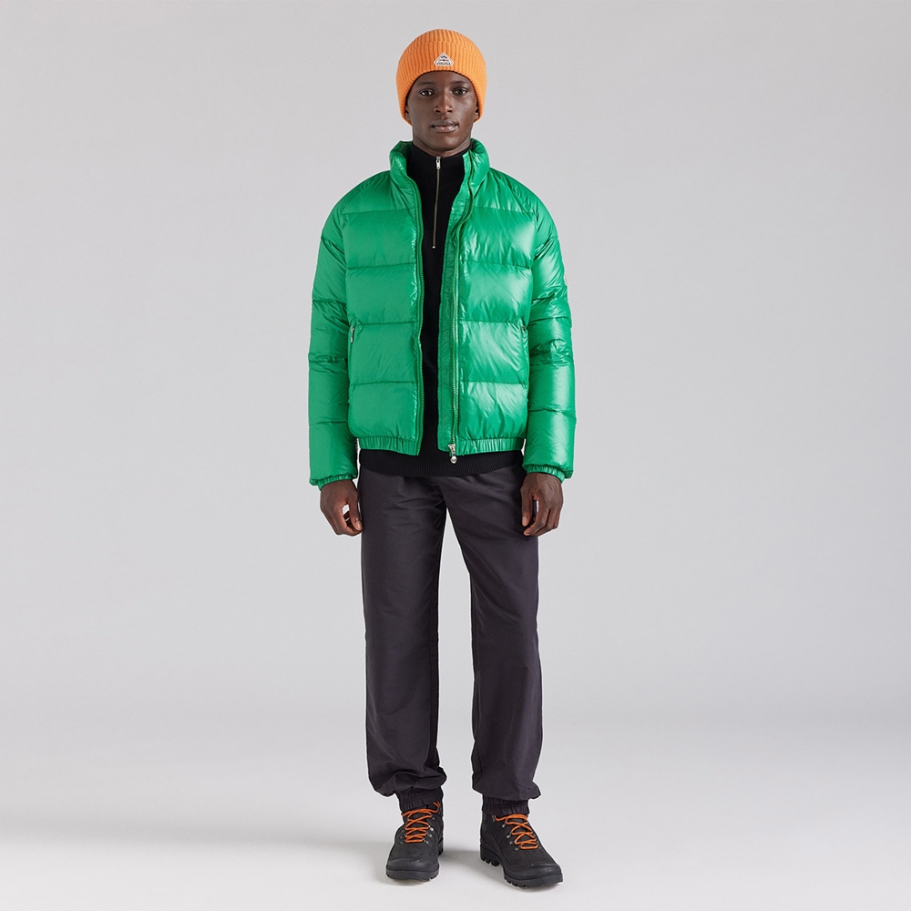 피레넥스 (24FW) 빈티지 미씩 유니섹스 다운 자켓 - 프로그(Pyrenex (24FW) VINTAGE MYTHIC Unisex Down Jacket - Frog) - 2