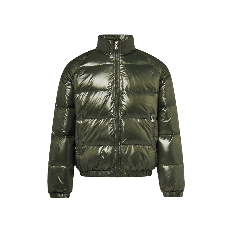 피레넥스 빈티지 미씩 유니섹스 다운 자켓 - 딥 카키(Pyrenex VINTAGE MYTHIC Unisex Down Jacket - Deep Khaki)
