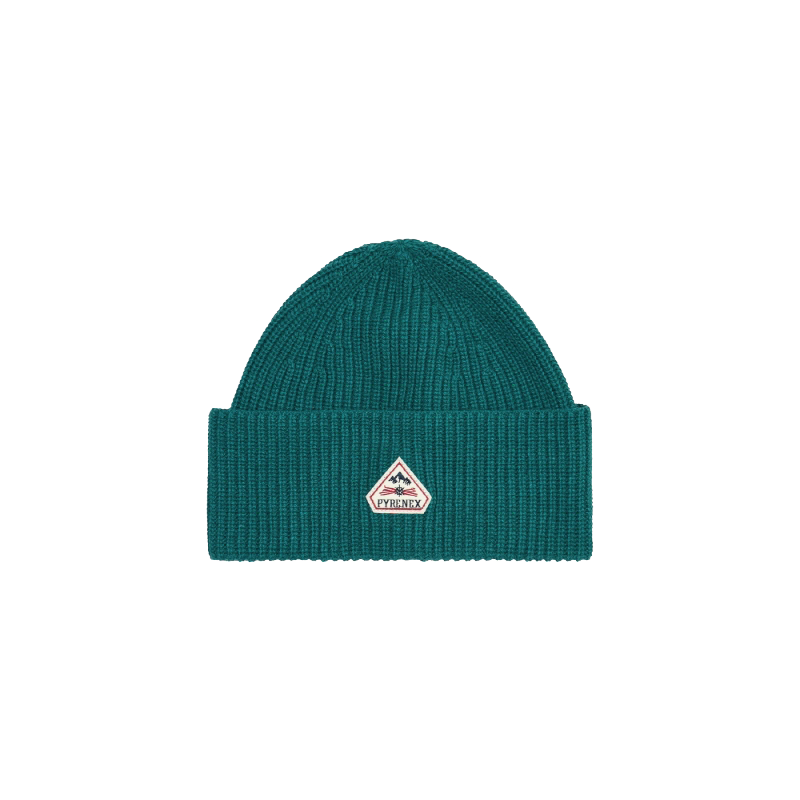 피레넥스 곰마 웜 비니 - 딥 라곤(Pyrenex GOMMA Warm Beanie - Deep Lagoon)
