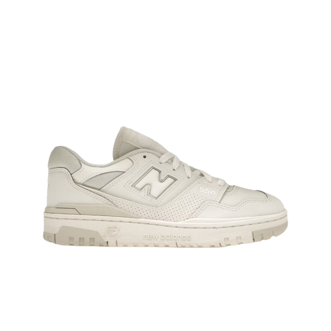BB550HSA New Balance 550 Turtledove Angora - D Standard