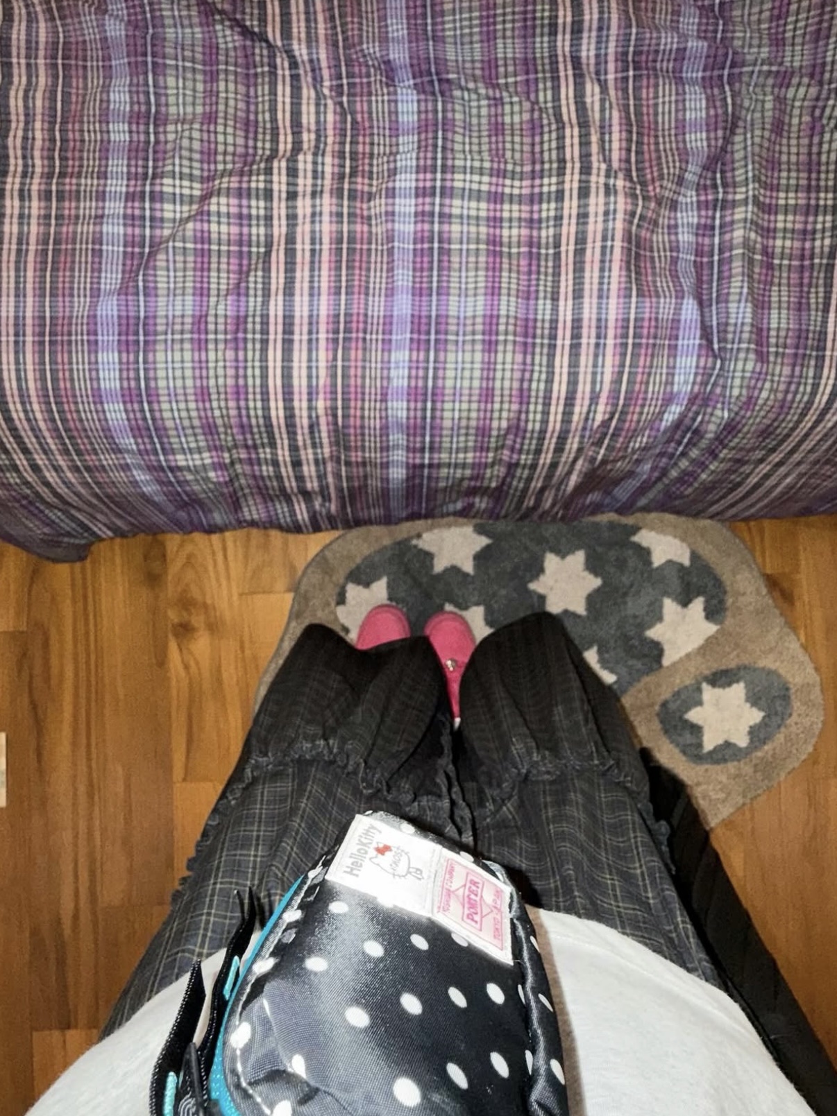 (W) BAPE Sta #4 Pink 착용 스타일