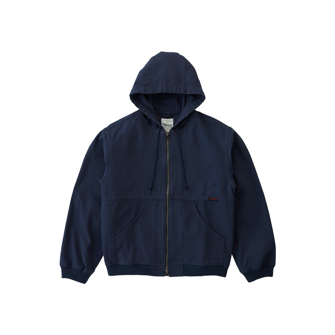 GRA252MJK09 Gramicci El Cap Canvas Hooded Jacket Navy