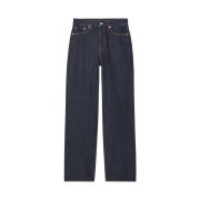 (W) COS Column Straight Leg Jeans Dark Blue
