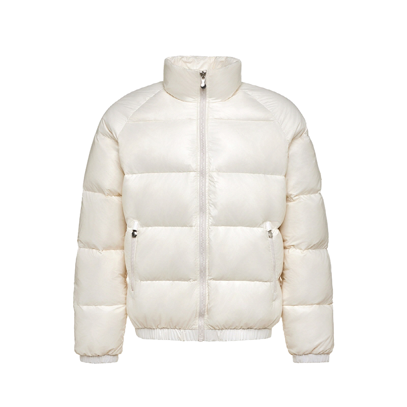 PYZJU4F002GY Pyrenex (24FW) VINTAGE MYTHIC Unisex Down Jacket - Chalk