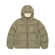Corteiz Bolo Down Jacket Olive