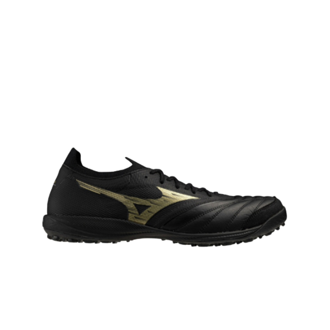 미즈노 모렐리아 네오 살라 B 재팬 TF 40주년 블랙 골드(Mizuno Morelia Neo Sala B Japan TF 40th Anniversary Black Gold)