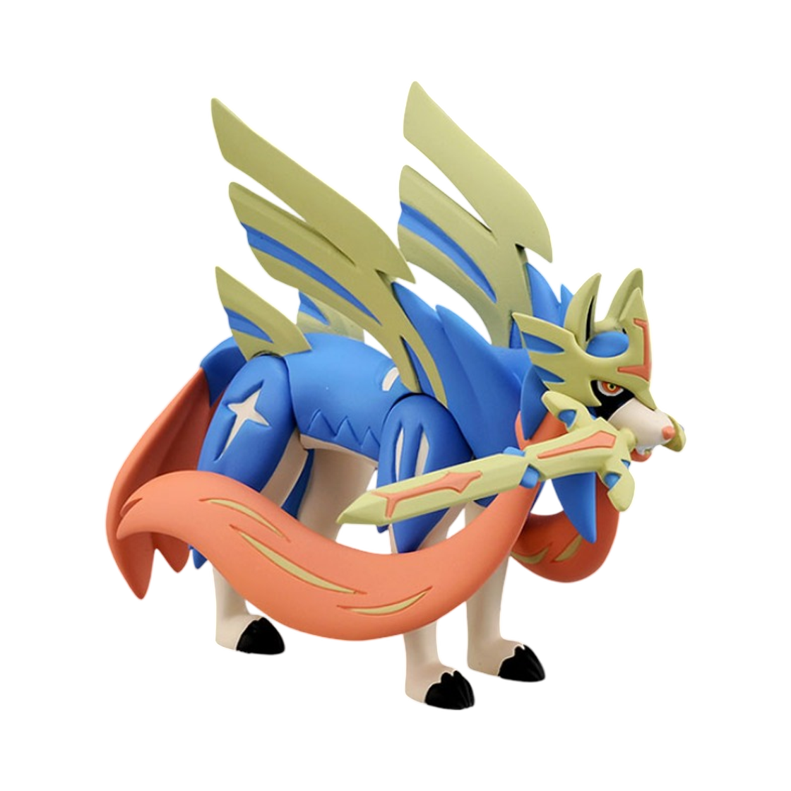 포켓몬 몬콜레 ML 자시안(Pokemon Monster Collection ML Zacian)