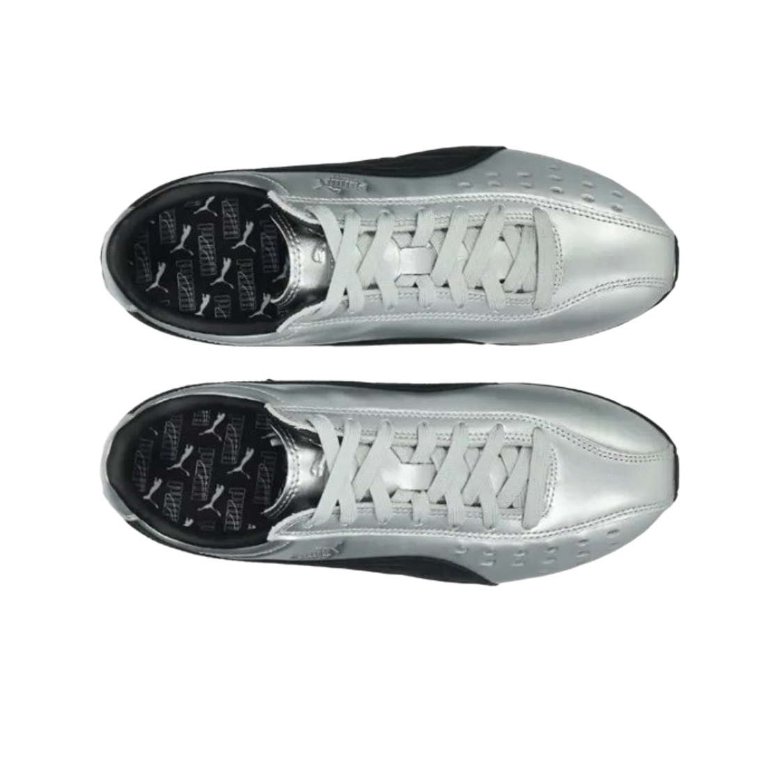 푸마 스프린트 메탈릭 실버 블랙(Puma Sprint Metallic Silver Black) - 2