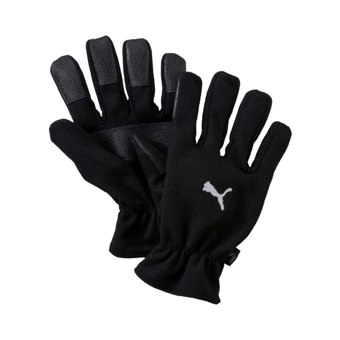 푸마 윈터 플레이어 글러브 블랙 화이트(Puma Winter Players Gloves Black White)