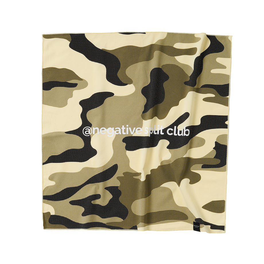 네거티브 스플릿 클럽 카모 반다나 스위프트 프로 베이지(negative split club Camo Bandana Swift Pro Beige)