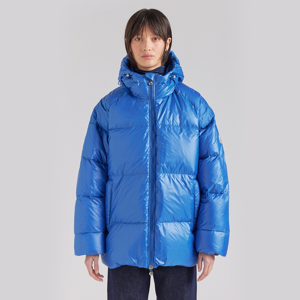 피레넥스 (24FW) 스텐 후디드 유니섹스 다운 자켓 - 아드리아틱(Pyrenex (24FW) STEN Hooded Unisex Down Jacket - Adriatic) - 6