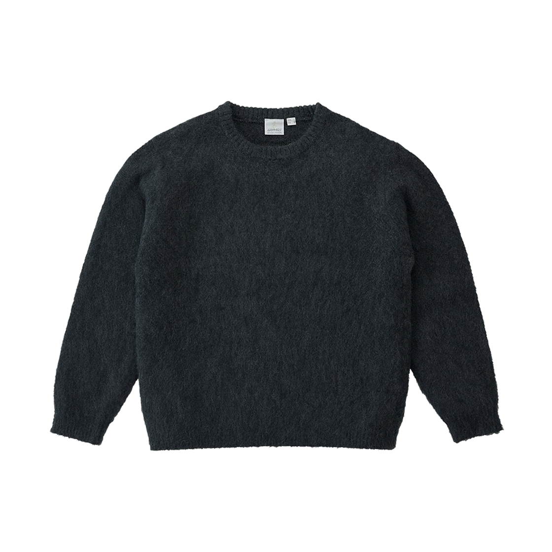 GRA252XSW04 Gramicci Mohair Sweater Charcoal