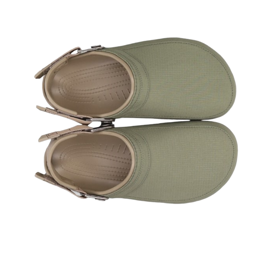 크록스 x 뮤지엄 오브 피스 & 콰이엇 클래식 클로그 카키(Crocs x Museum Of Peace & Quiet Classic Clog Khaki) - 2