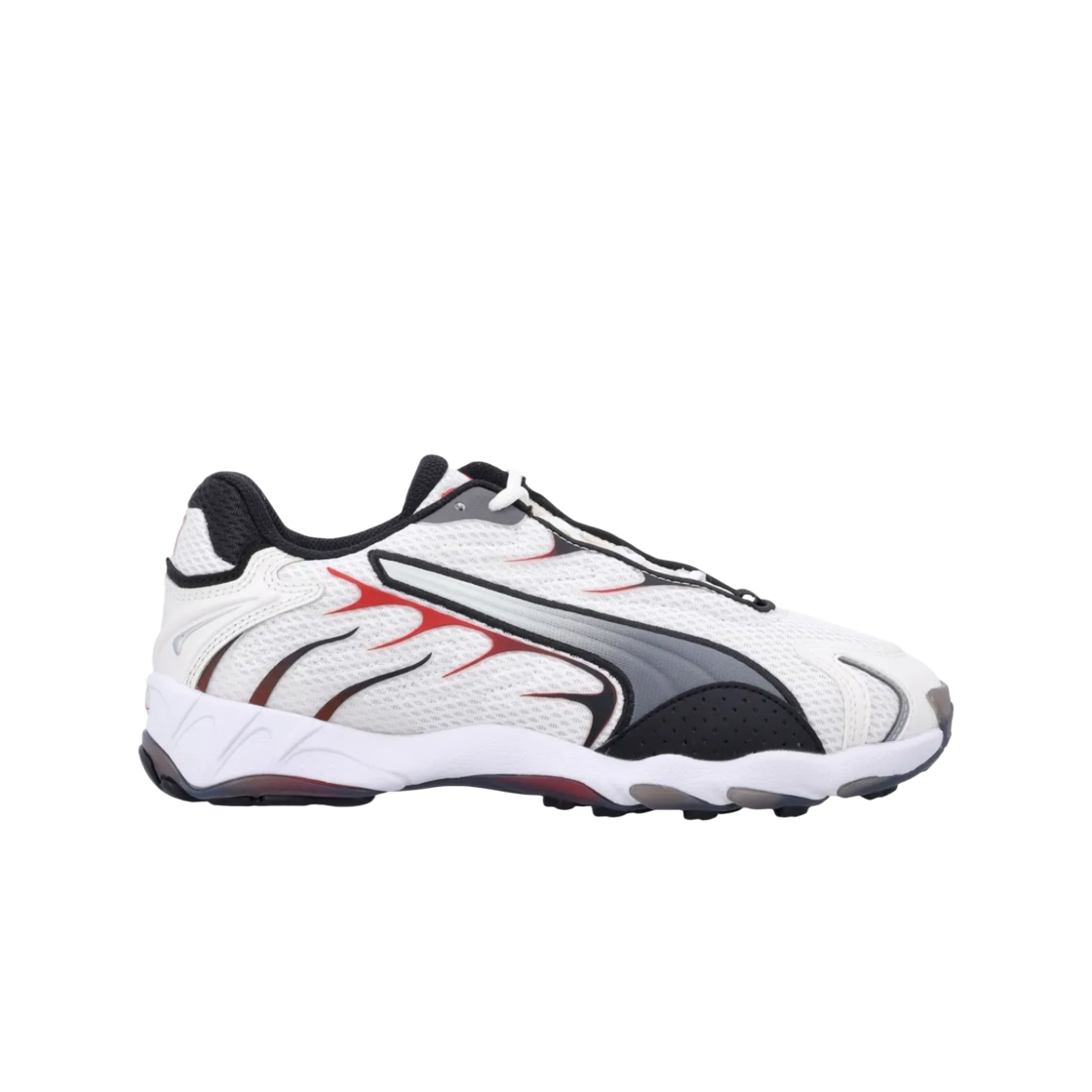 401560-11 Puma Inhale Warm White For All Time Red