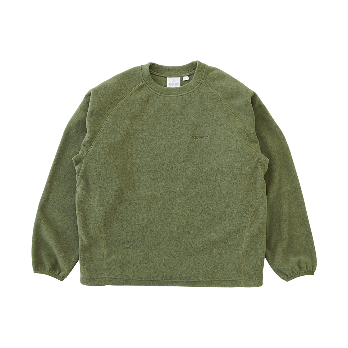 GRA252XTS02 Gramicci Thermal Fleece Crew Olive