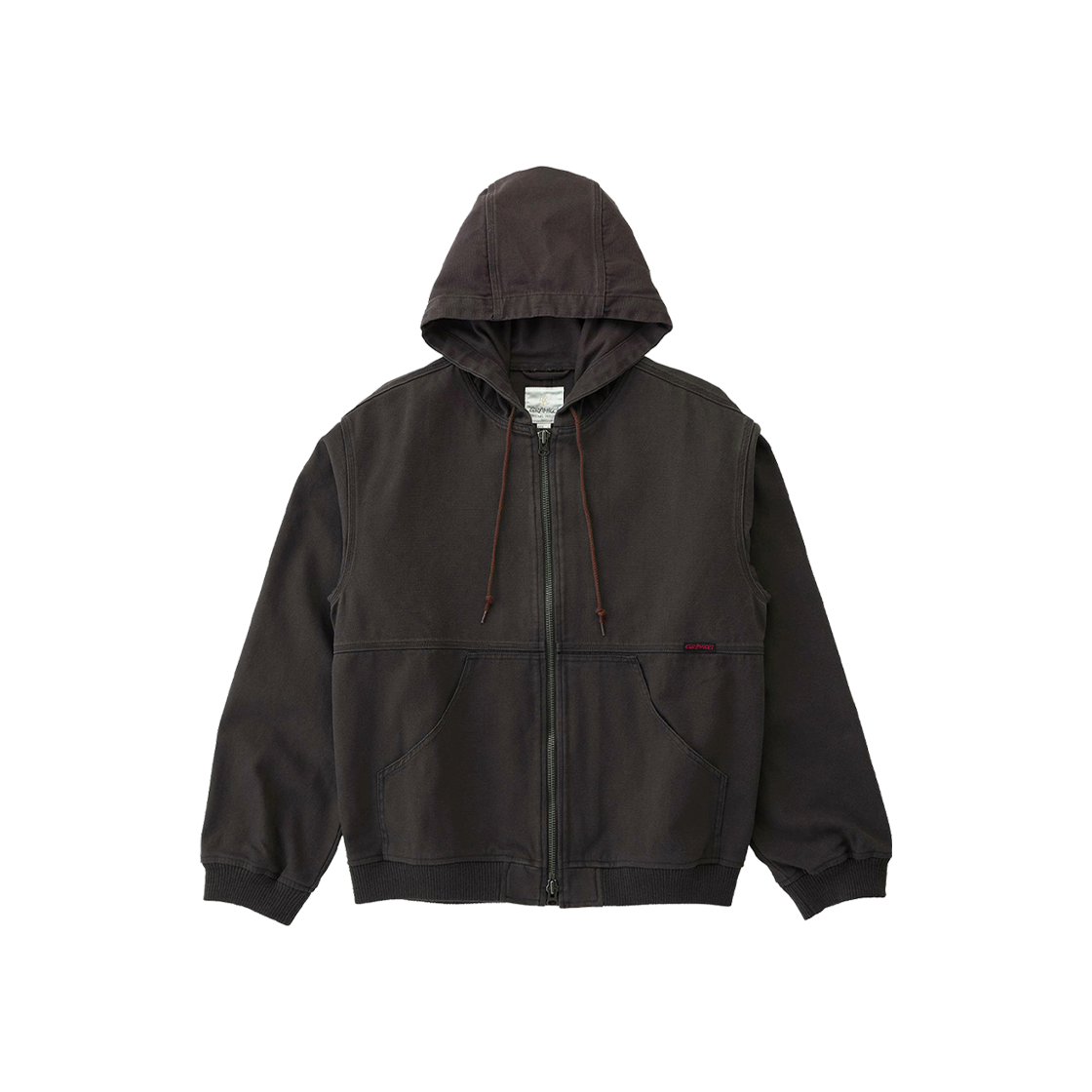 GRA252MJK10 Gramicci El Cap Canvas Hooded Jacket Umber