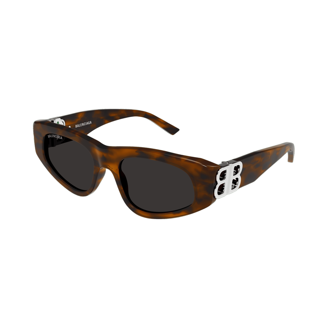(W) 발렌시아가 캣 아이 선글라스 하바나 그레이((W) Balenciaga Cat Eye Sunglasses Havana Grey) - 2