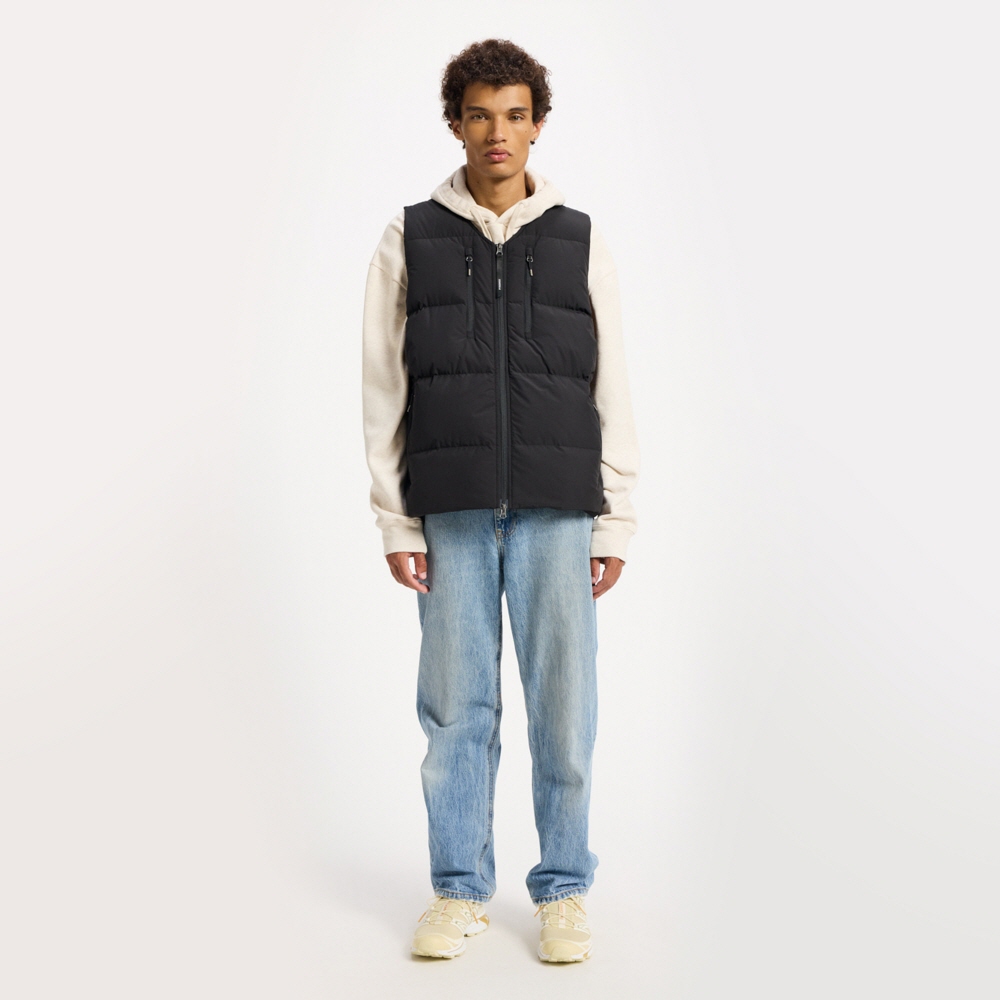 피레넥스 SOLACE 슬리브리스 다운 자켓 - 블랙(Pyrenex SOLACE Sleeveless Down Jacket - Black) - 2