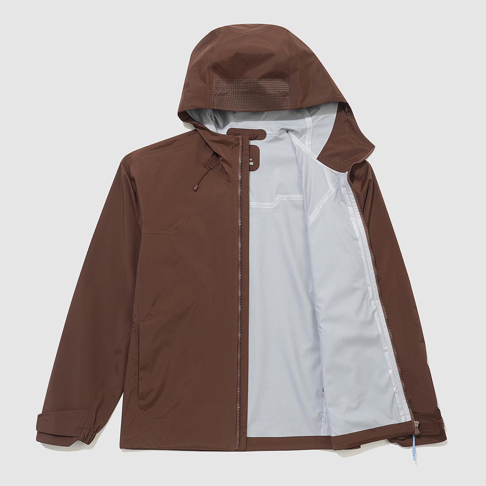 르꼬끄 스포르티브 유니 루즈핏 3L 기능성 자켓 - 브라운(QQ323EJK92)(le coq sportif Uni Loose Fit 3L Functional Jacket Brown) - 4