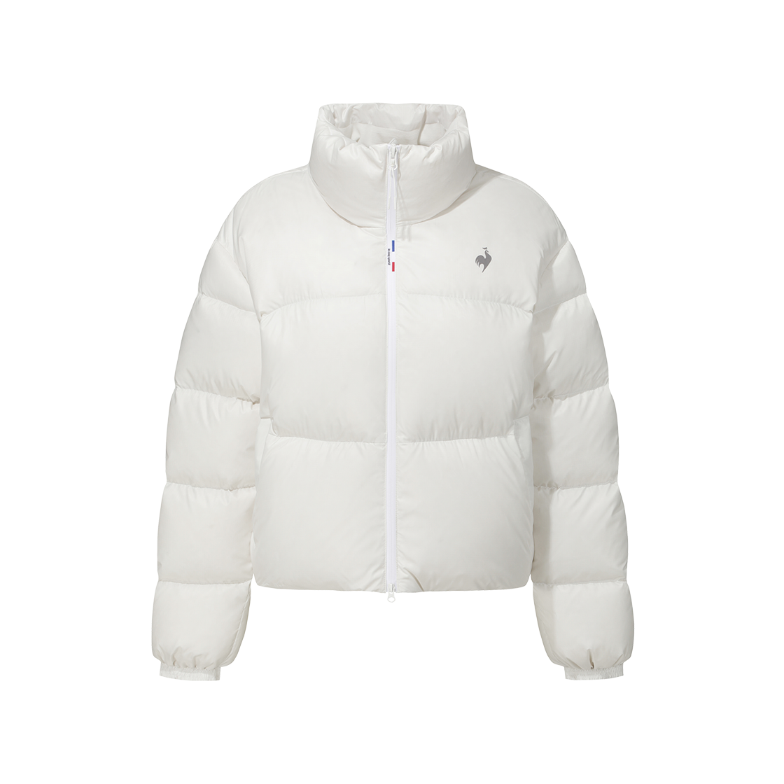 르꼬끄 스포르티브 여성 르에어로 퍼텍스 구스 크롭 다운자켓 - 화이트 QQ422EDJN4