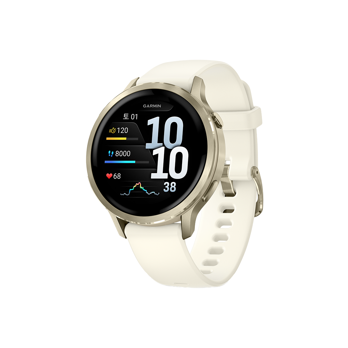 [10% 적립] 가민 베뉴 4 41mm  프리미엄 GPS 스마트워치 루나골드([10% 적립] Garmin Venu 4 41mm GPS LunarGold)