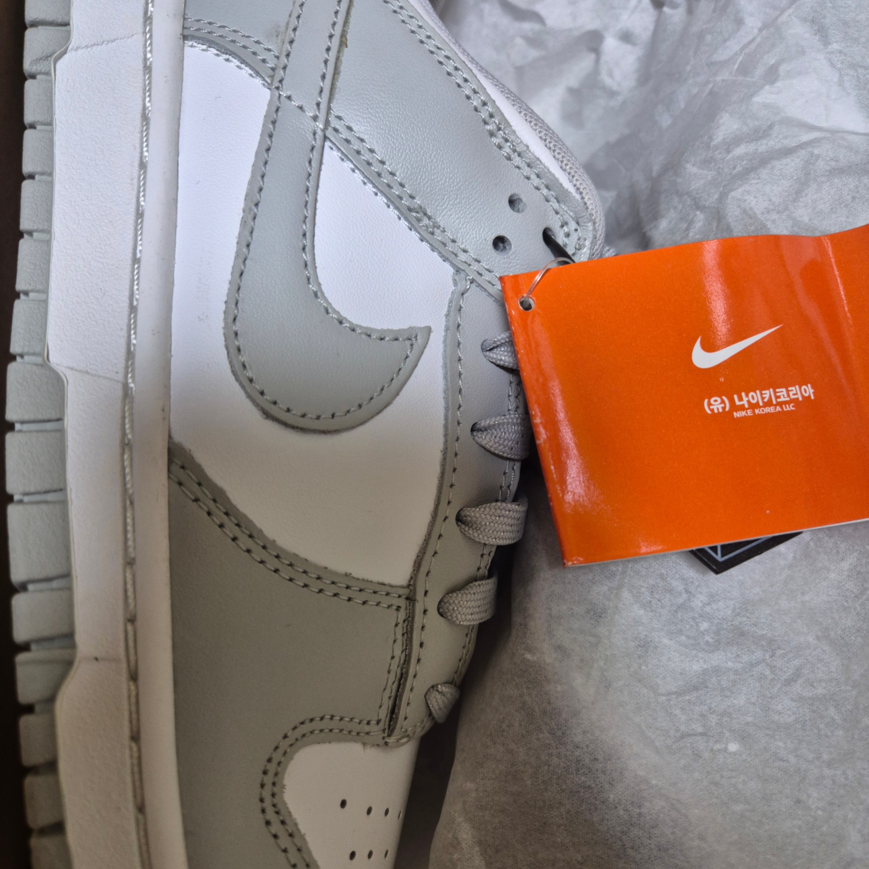 Nike Dunk Low Retro Grey Fog 착용 스타일
