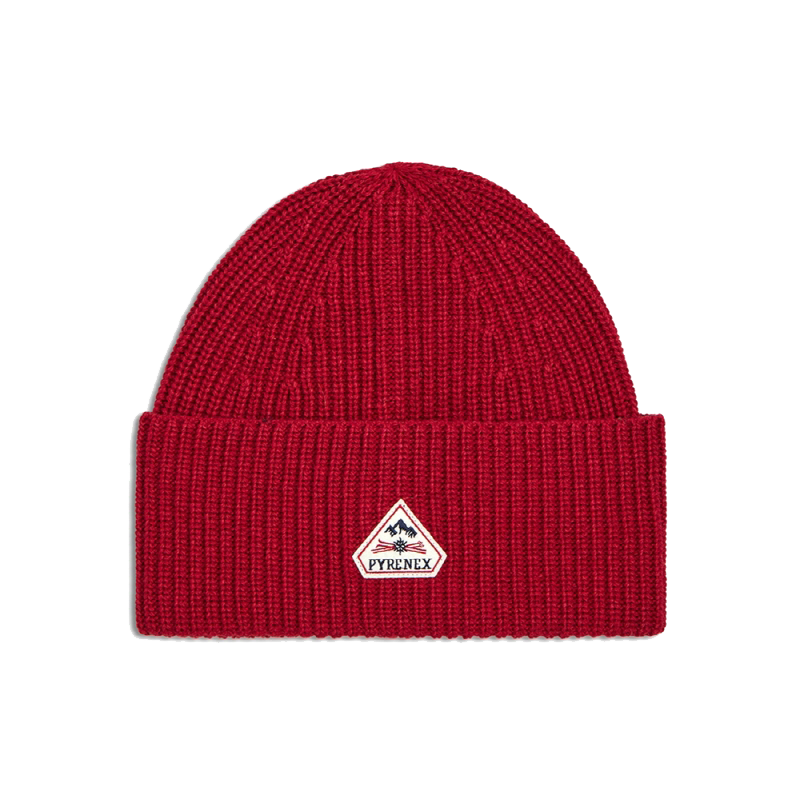 피레넥스 (24FW) 곰마 웜 비니 - 라즈베리 소르베(Pyrenex (24FW) GOMMA Warm Beanie - Raspberry Sorbet)