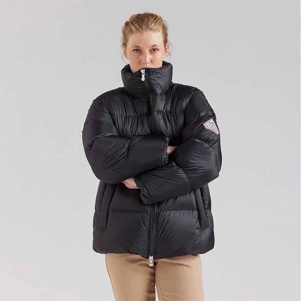 피레넥스 (24FW) 시프트 2 립스탑 다운 자켓 - 블랙(Pyrenex (24FW) SHIFT 2 RIPSTOP Down Jacket - Black) - 5