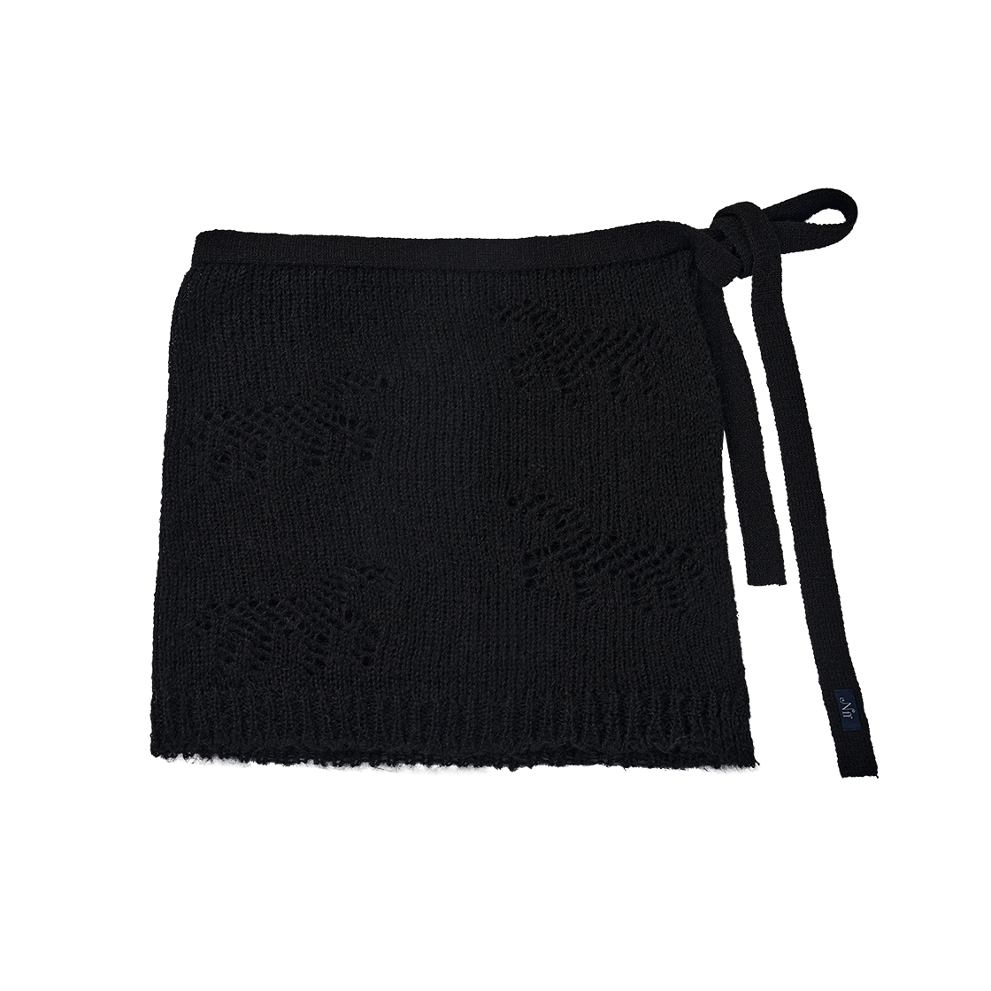 25FWSACEPOBKFF Nff Epona Layered Skirt Black