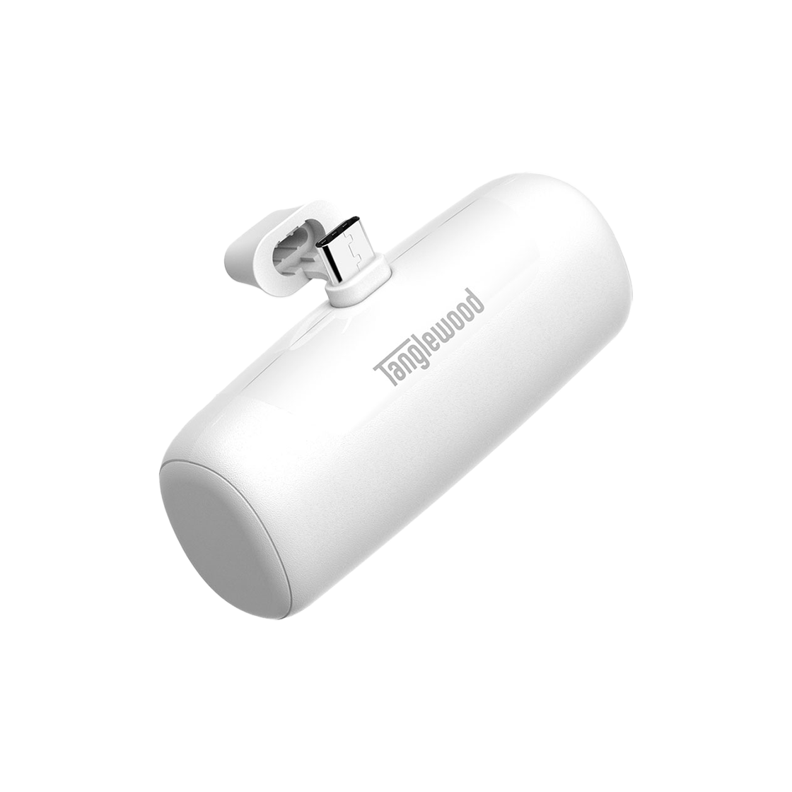 탱글우드 도킹 보조배터리 5000mAh 일체형 C타입