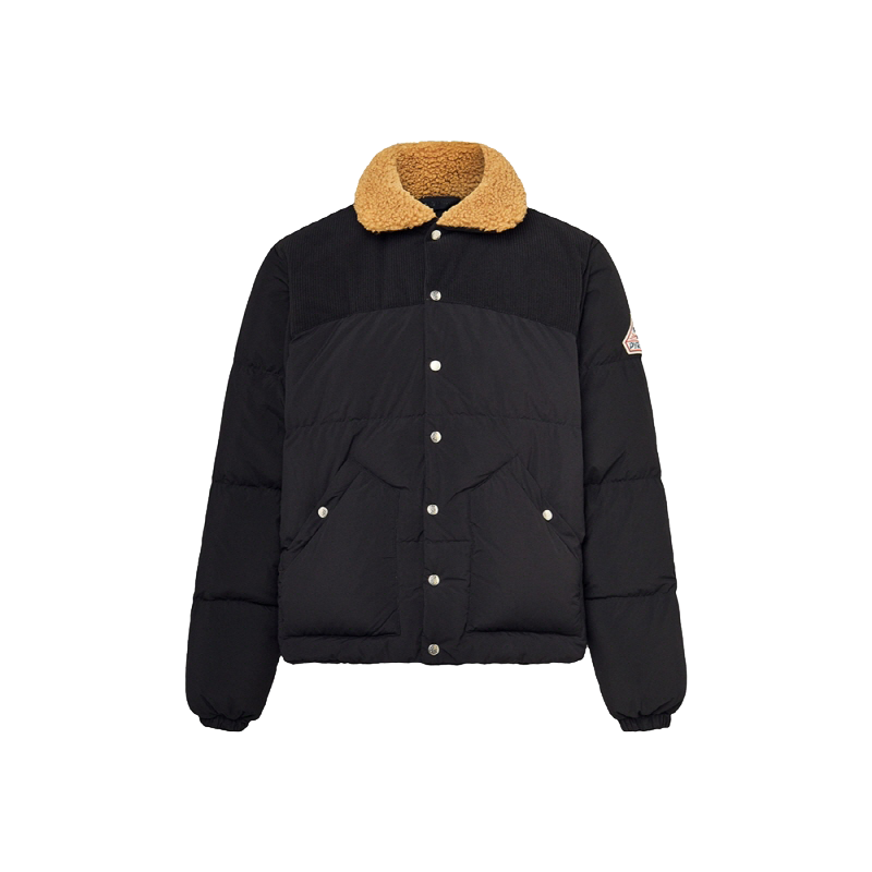 피레넥스 파이어리 유니섹스 다운 자켓 - 블랙(Pyrenex FIERY Unisex Down Jacket - Black)