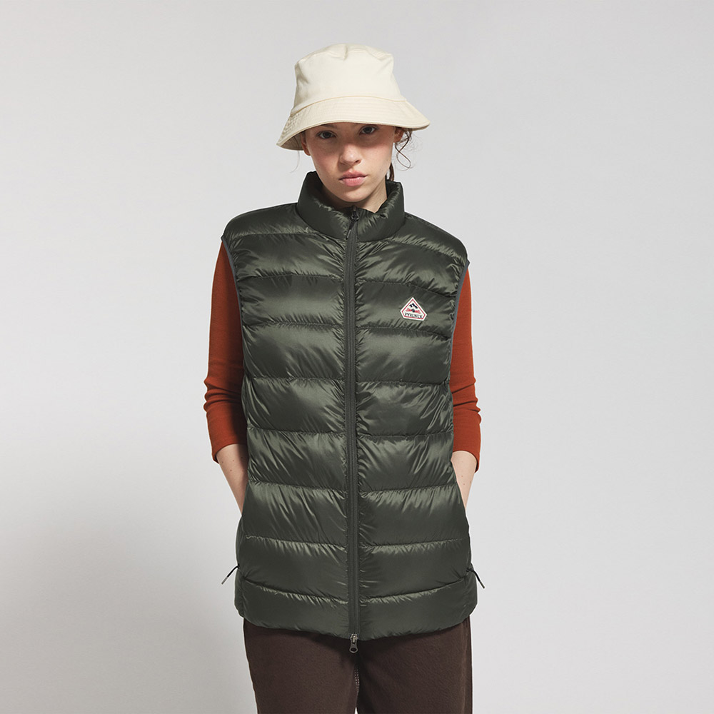 피레넥스 (25SS) 애리얼 슬리브리스 다운 자켓 - 딥 카(Pyrenex (25SS) ARIAL Sleeveless Down Jacket - Deep Khaki) - 5