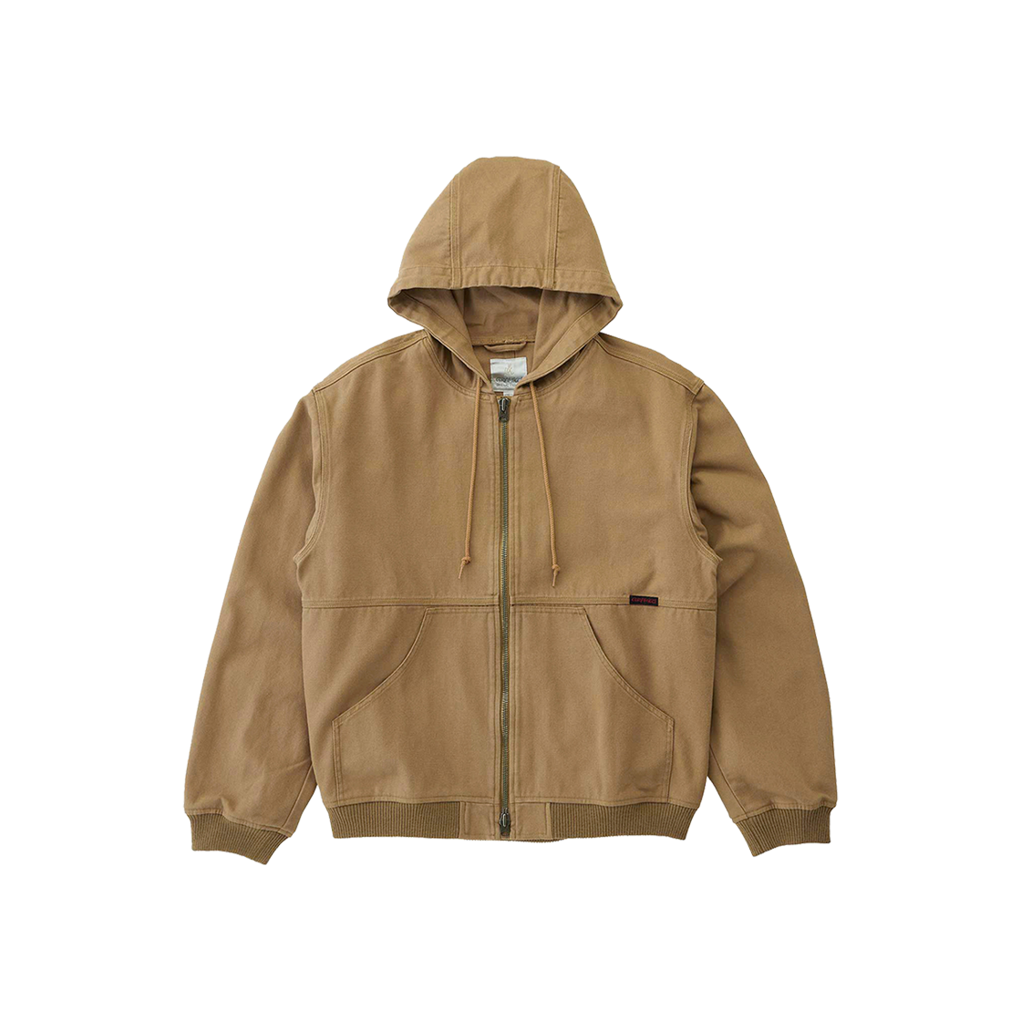 GRA252MJK08 Gramicci El Cap Canvas Hooded Jacket Walnut