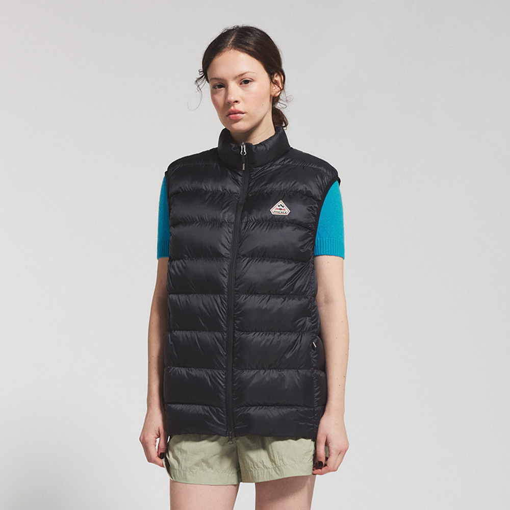 피레넥스 (25SS) 애리얼 슬리브리스 다운 자켓 - 블랙(Pyrenex (25SS) ARIAL Sleeveless Down Jacket - Black) - 5