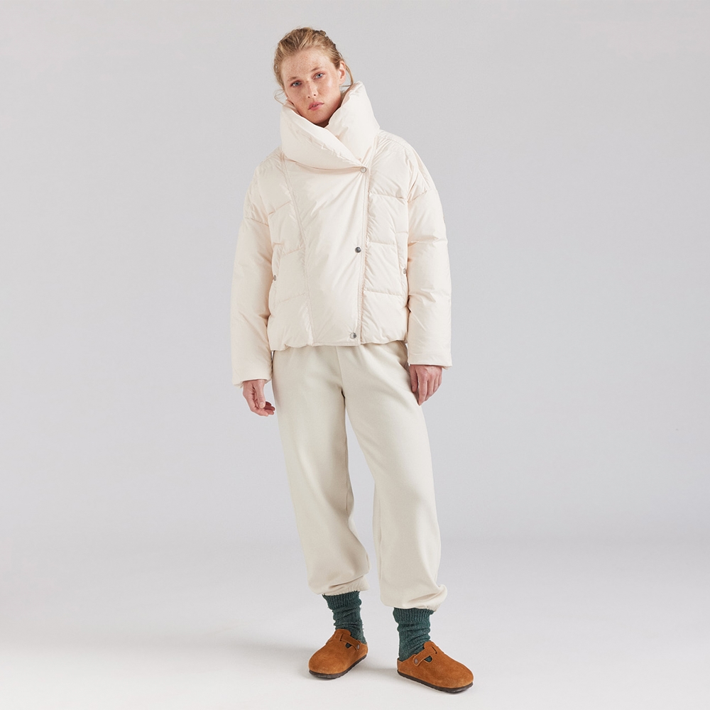 피레넥스 (24FW) 주디스 다운 자켓 - 초크(Pyrenex (24FW) JUDITH Down Jacket - Chalk) - 2