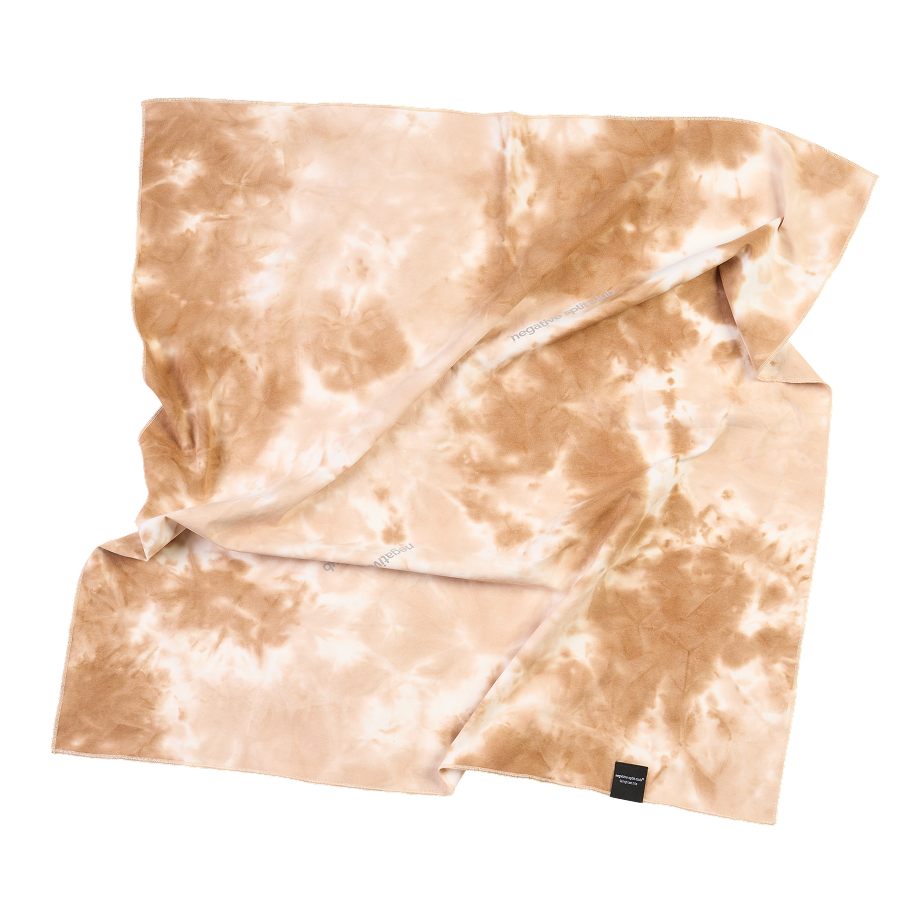 25HSABD01BE negative split club Marble Bandana Swift Pro Beige